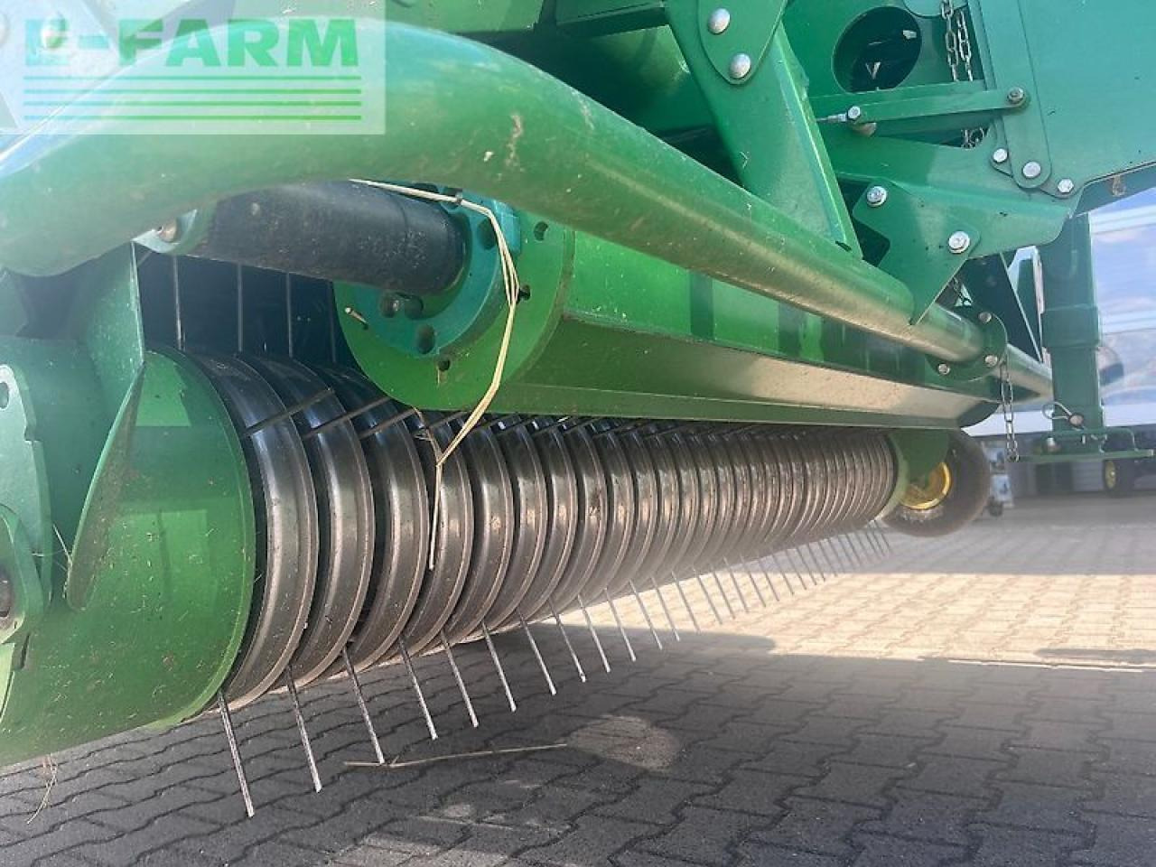 John Deere v461r paket rundb. - rotoflow - Packenpresse: das Bild 3 John Deere v461r paket rundb. - rotoflow - Packenpresse: das Bild 3