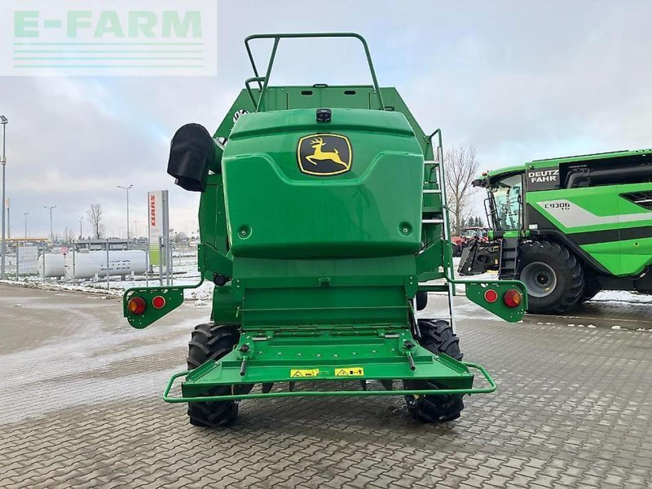 John Deere w330 - Mähdrescher: das Bild 4 John Deere w330 - Mähdrescher: das Bild 4