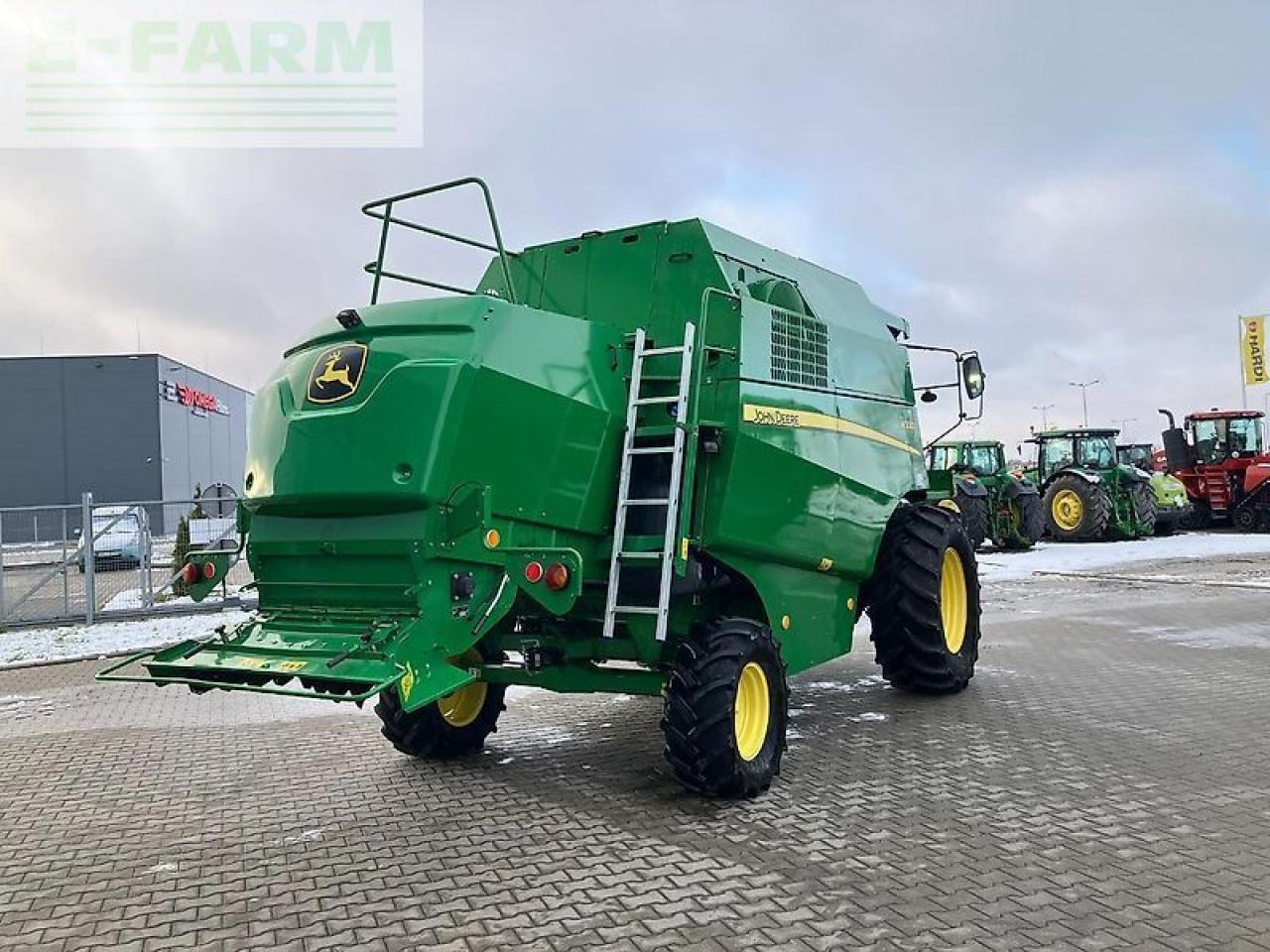 John Deere w330 - Mähdrescher: das Bild 3 John Deere w330 - Mähdrescher: das Bild 3