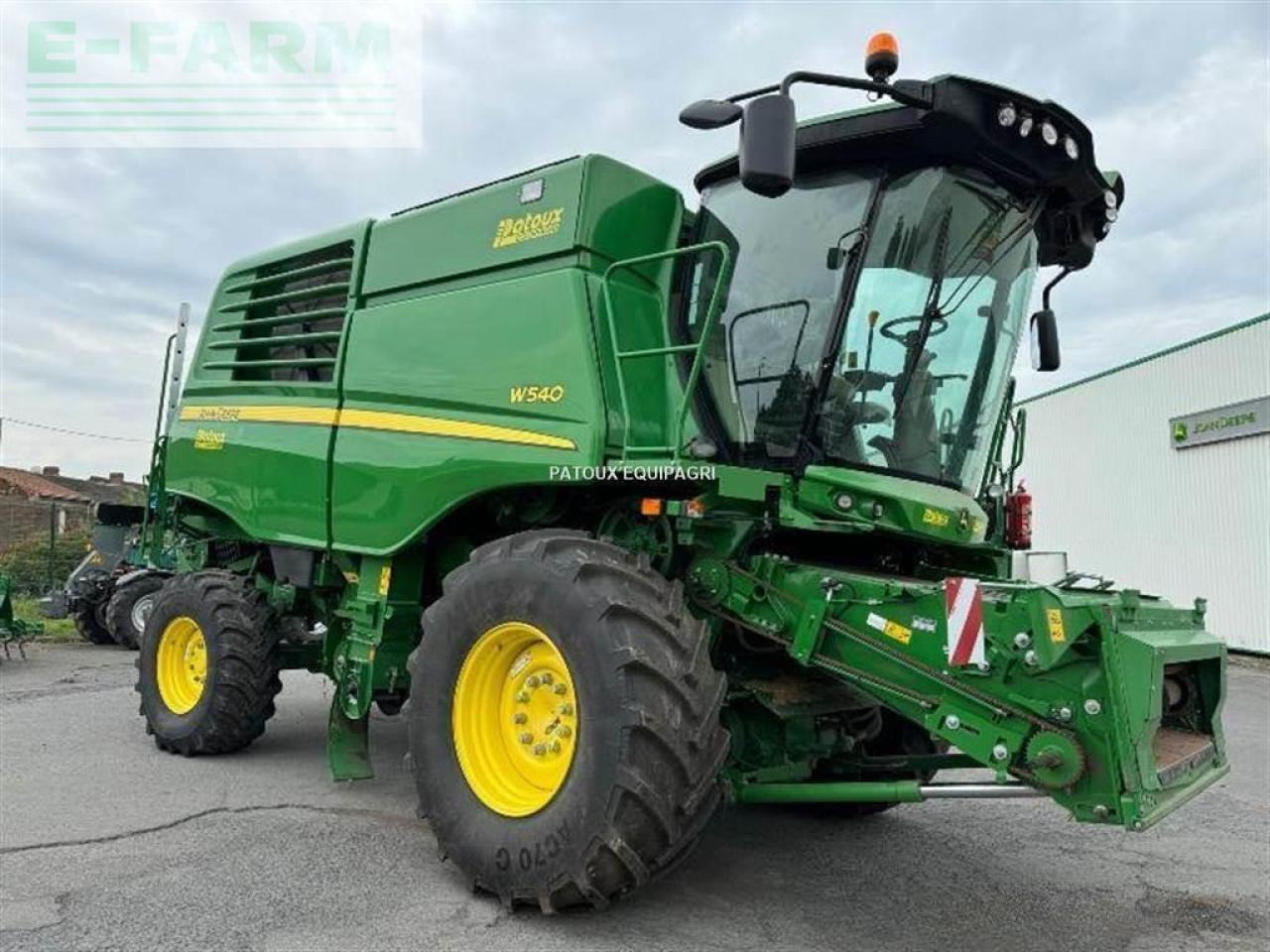 John Deere w540 - Mähdrescher: das Bild 3 John Deere w540 - Mähdrescher: das Bild 3
