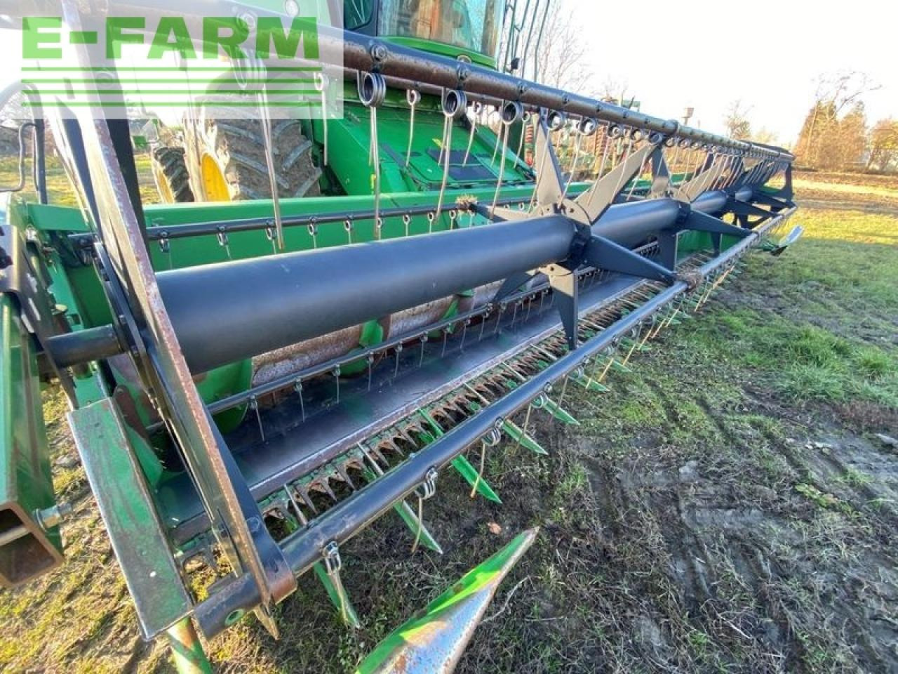 Mähdrescher John Deere w650: das Bild 38