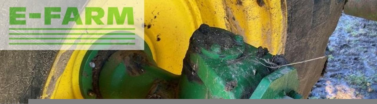 Mähdrescher John Deere w650: das Bild 11