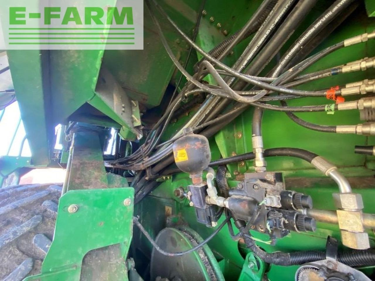 Mähdrescher John Deere w650: das Bild 24