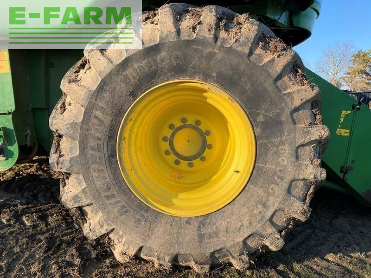 Mähdrescher John Deere w650: das Bild 9