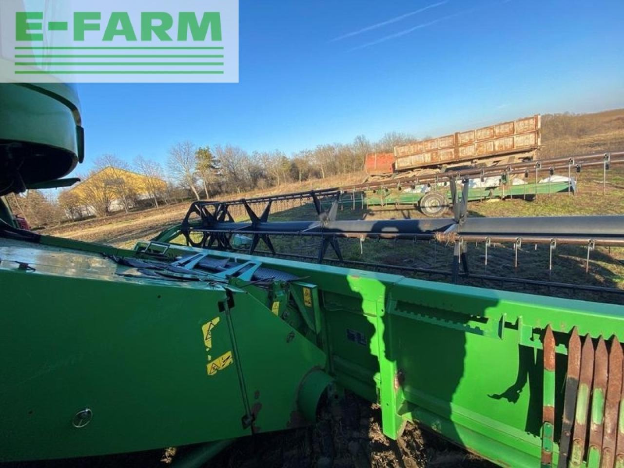Mähdrescher John Deere w650: das Bild 15