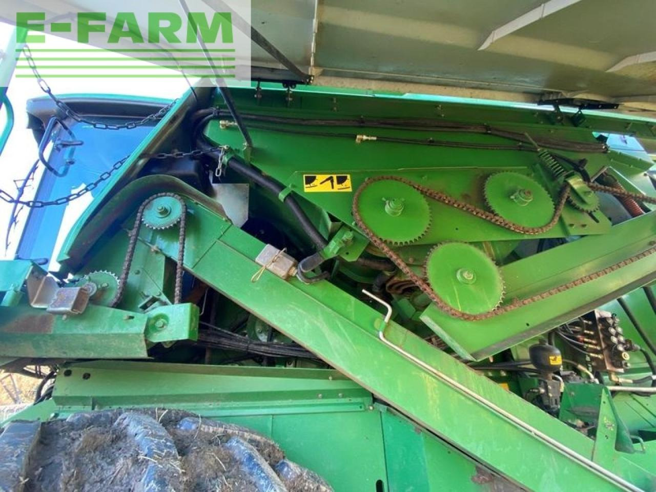 Mähdrescher John Deere w650: das Bild 22