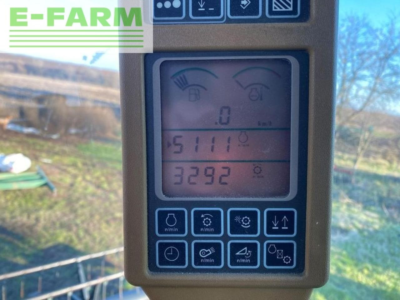 Mähdrescher John Deere w650: das Bild 33