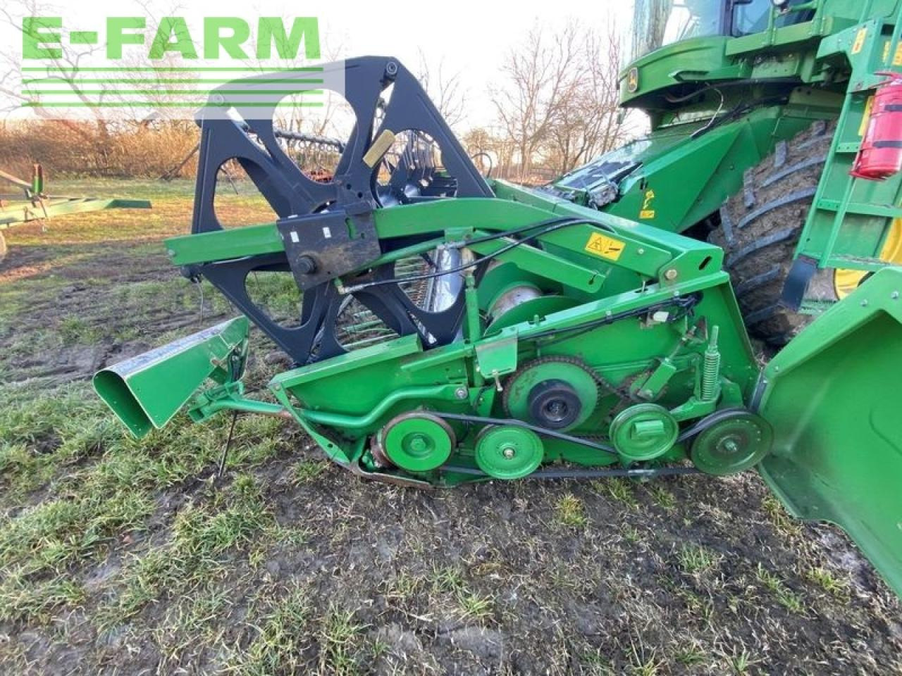 Mähdrescher John Deere w650: das Bild 36