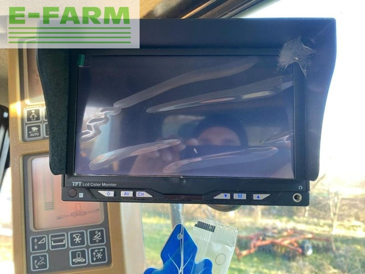 Mähdrescher John Deere w650: das Bild 34