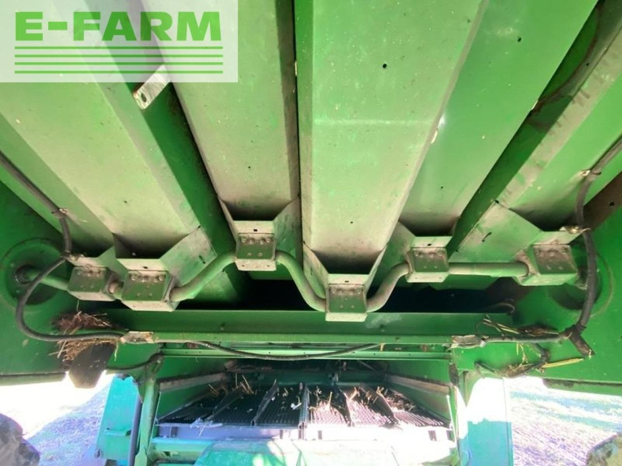 Mähdrescher John Deere w650: das Bild 20