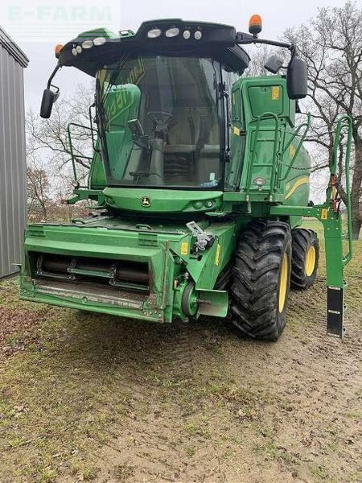 John Deere w660 - Mähdrescher: das Bild 2 John Deere w660 - Mähdrescher: das Bild 2