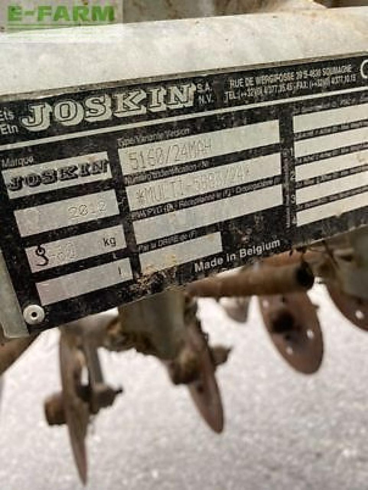 Düngetechnik Joskin komfort 2: das Bild 9