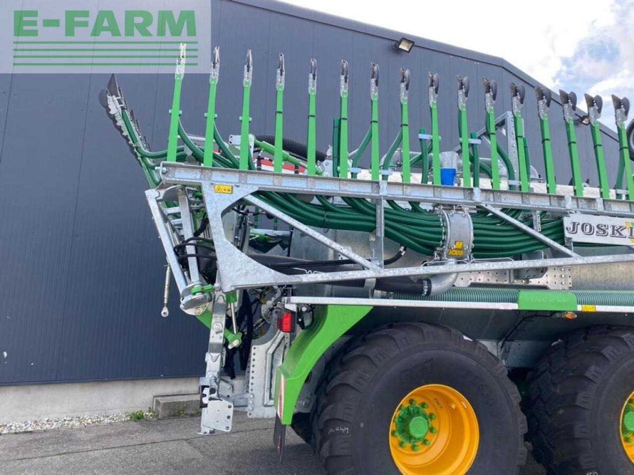Joskin volumetra 14500 d - Güllefass: das Bild 5 Joskin volumetra 14500 d - Güllefass: das Bild 5