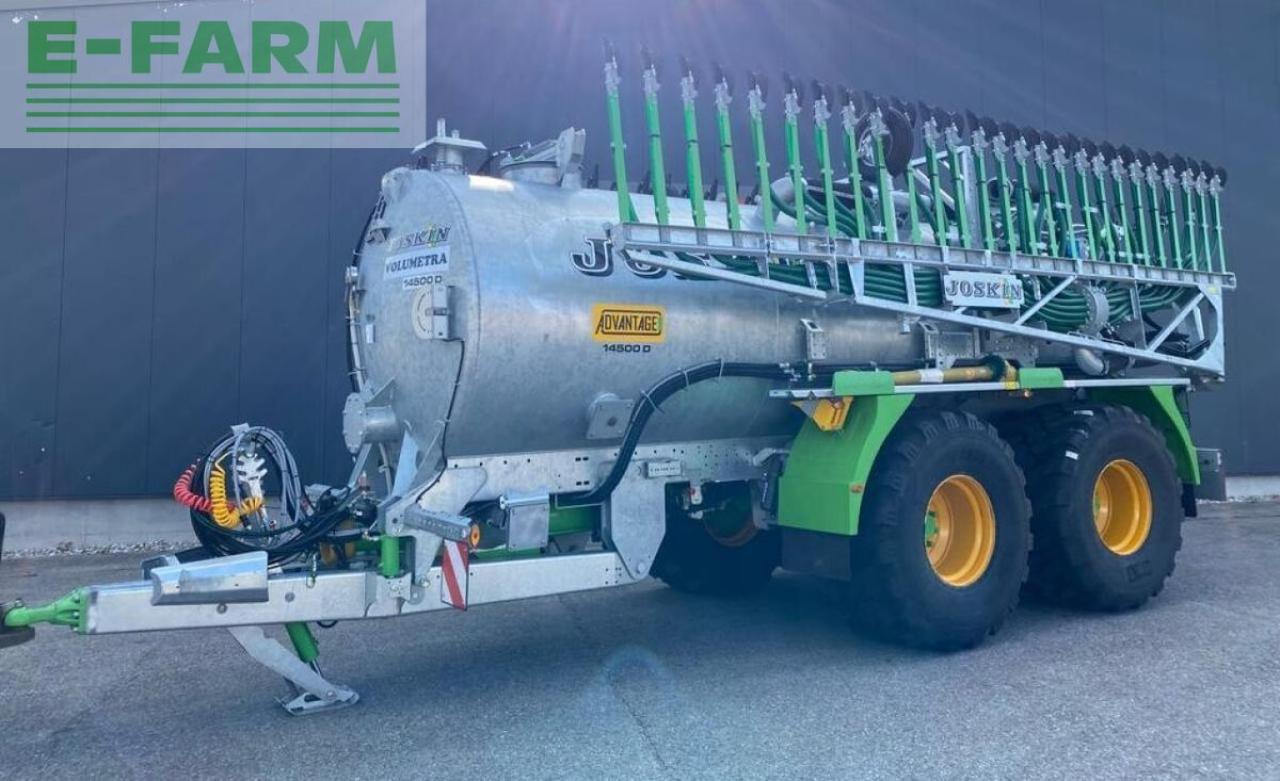 Joskin volumetra 14500 d - Güllefass: das Bild 2 Joskin volumetra 14500 d - Güllefass: das Bild 2
