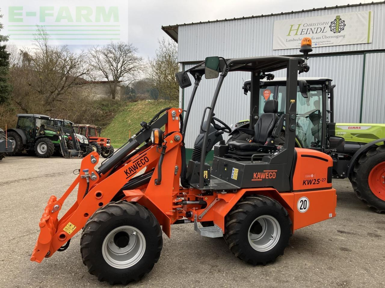 Kaweco kw 25-27 - Minibagger: das Bild 1 Kaweco kw 25-27 - Minibagger: das Bild 1
