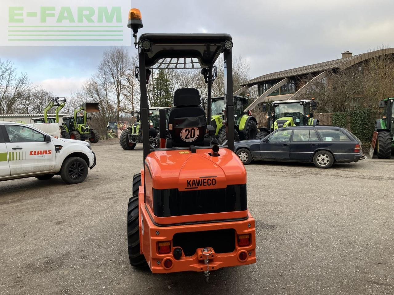 Kaweco kw 25-27 - Minibagger: das Bild 3 Kaweco kw 25-27 - Minibagger: das Bild 3