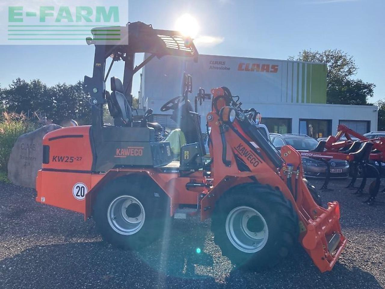 Kaweco kw 25-27 farmer - Minibagger: das Bild 1 Kaweco kw 25-27 farmer - Minibagger: das Bild 1