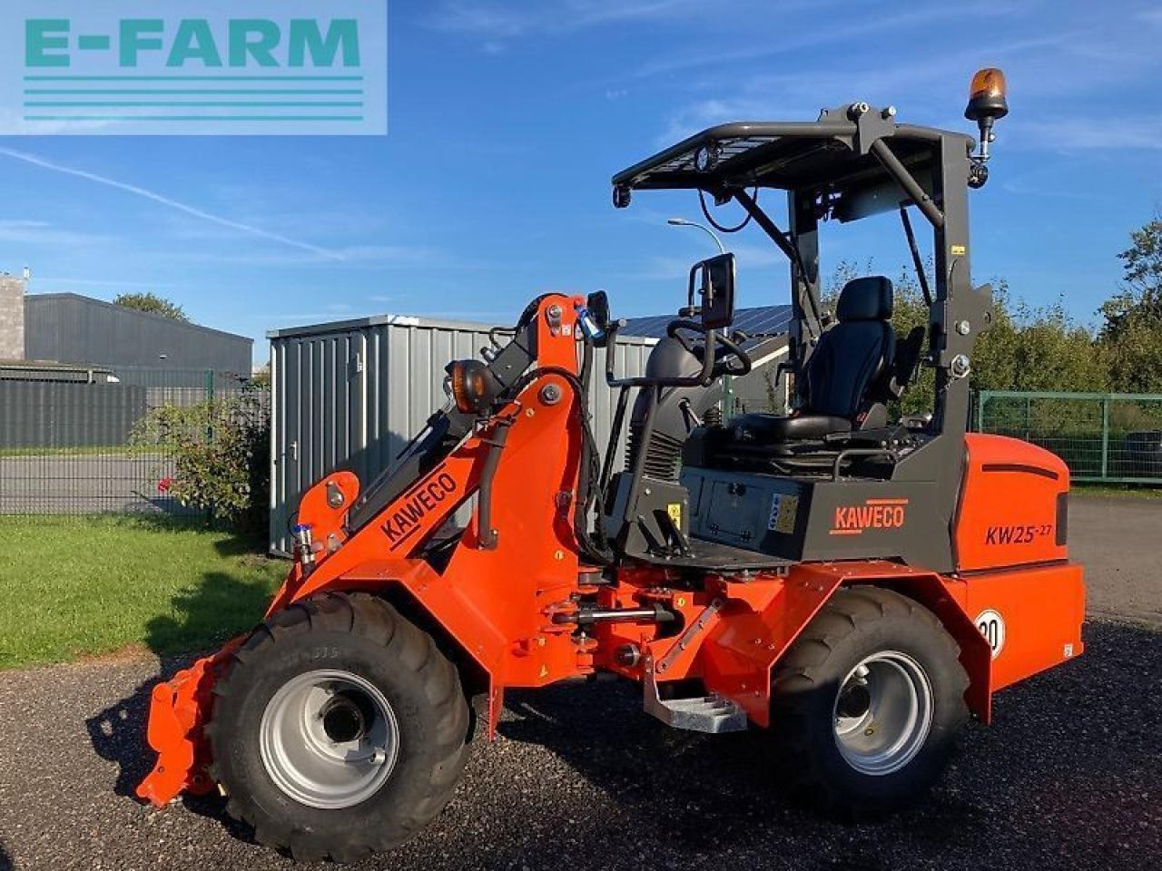 Kaweco kw 25-27 farmer - Minibagger: das Bild 5 Kaweco kw 25-27 farmer - Minibagger: das Bild 5