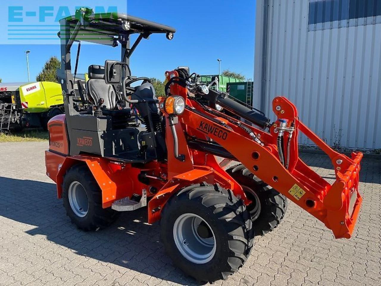 Kaweco kw25-27 farmer - Minibagger: das Bild 2 Kaweco kw25-27 farmer - Minibagger: das Bild 2