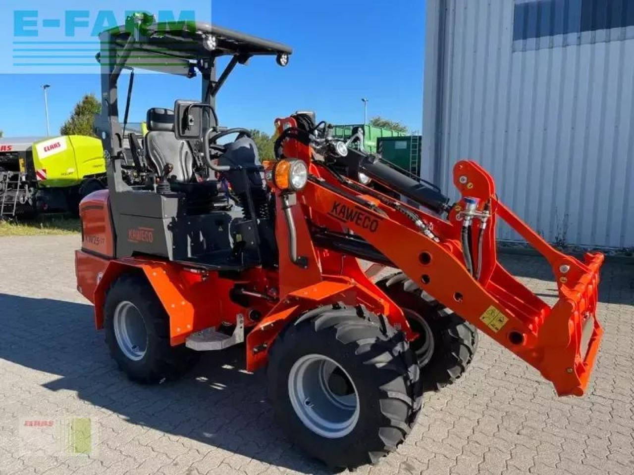 Kaweco kw25-27 farmer - Radlader: das Bild 2 Kaweco kw25-27 farmer - Radlader: das Bild 2