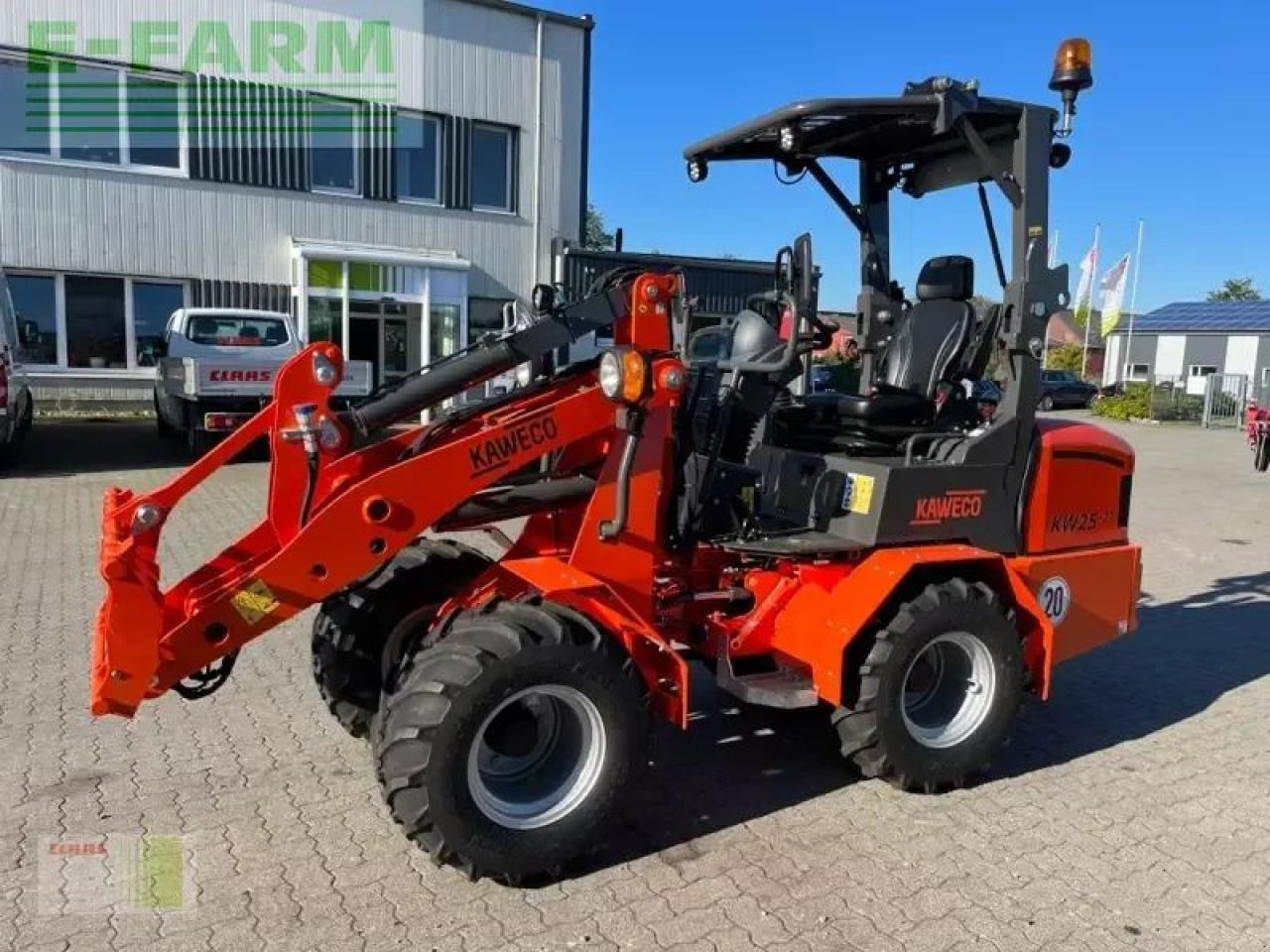 Kaweco kw25-27 farmer - Radlader: das Bild 1 Kaweco kw25-27 farmer - Radlader: das Bild 1