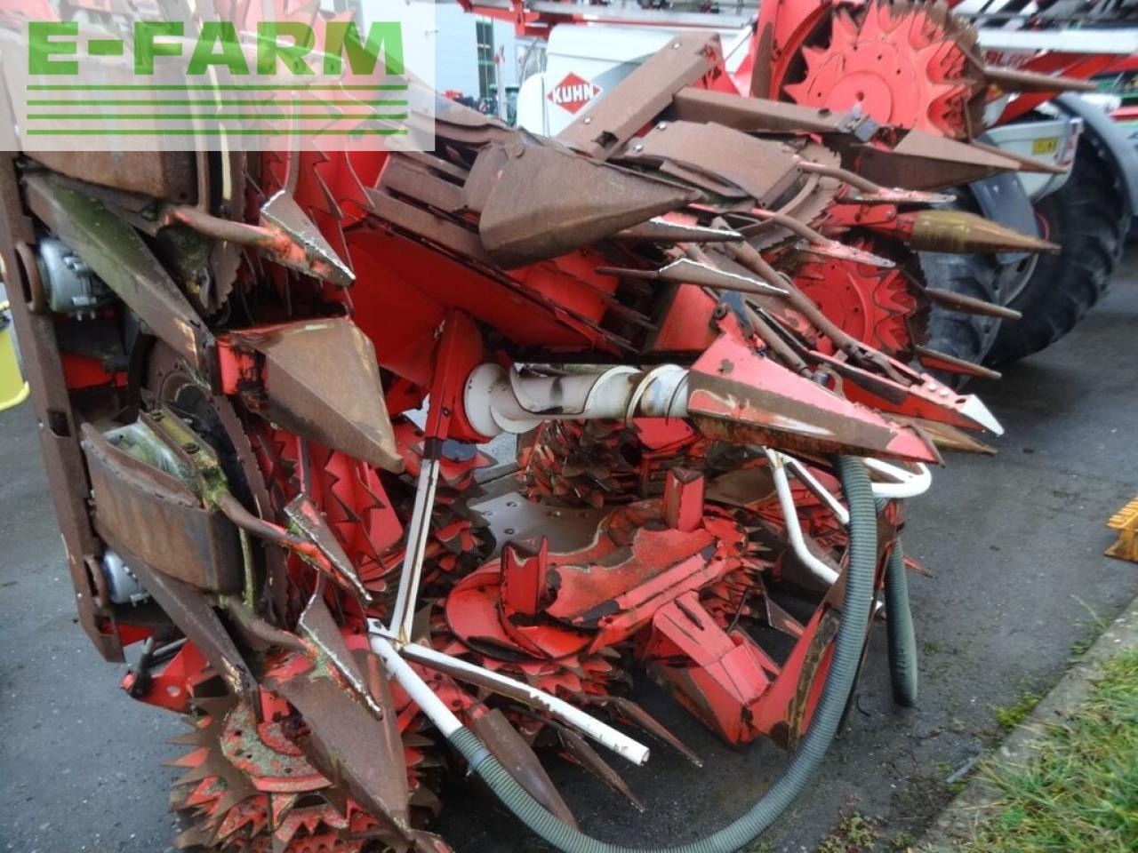 Kemper 375 für claas jaguar - Ernteforsatz für Häcksler: das Bild 5 Kemper 375 für claas jaguar - Ernteforsatz für Häcksler: das Bild 5