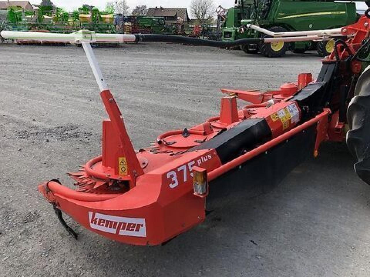 Kemper 375+ für krone bigx, my2020, eine saison gelaufe - Pflückvorsatz für Mähdrescher: das Bild 4 Kemper 375+ für krone bigx, my2020, eine saison gelaufe - Pflückvorsatz für Mähdrescher: das Bild 4