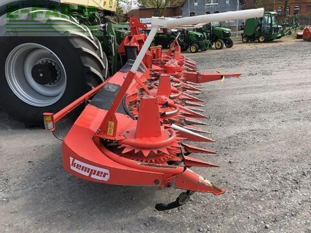 Kemper 375+ für krone bigx, my2020, eine saison gelaufe - Pflückvorsatz für Mähdrescher: das Bild 5 Kemper 375+ für krone bigx, my2020, eine saison gelaufe - Pflückvorsatz für Mähdrescher: das Bild 5