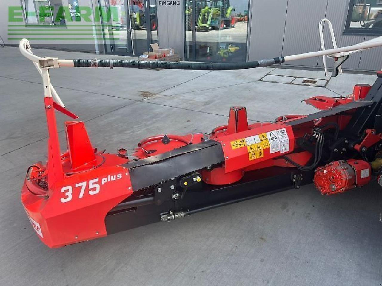 Kemper 375 plus - Ernteforsatz für Häcksler: das Bild 5 Kemper 375 plus - Ernteforsatz für Häcksler: das Bild 5