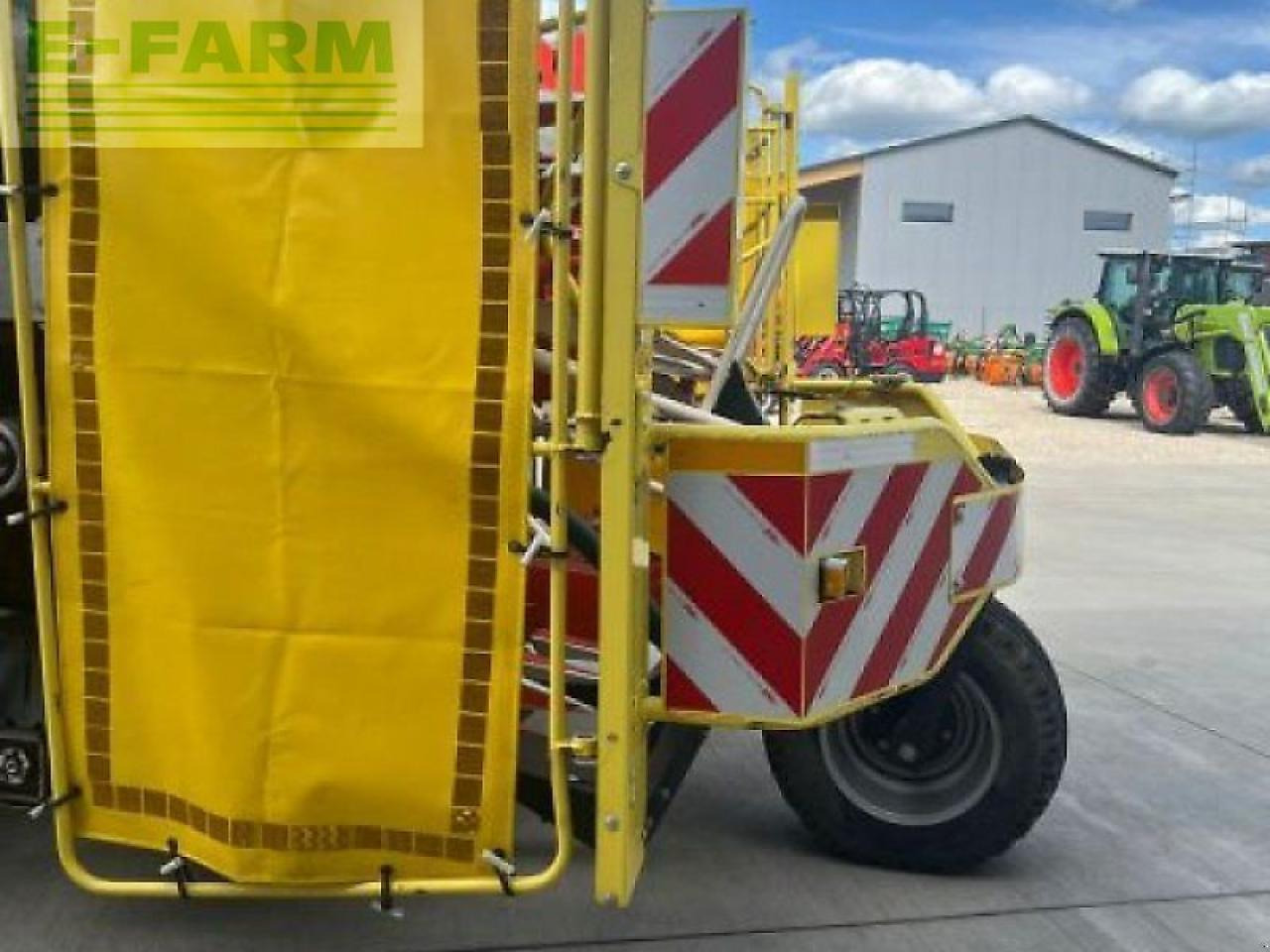 Ernteforsatz für Häcksler Kemper 375 plus: das Bild 24