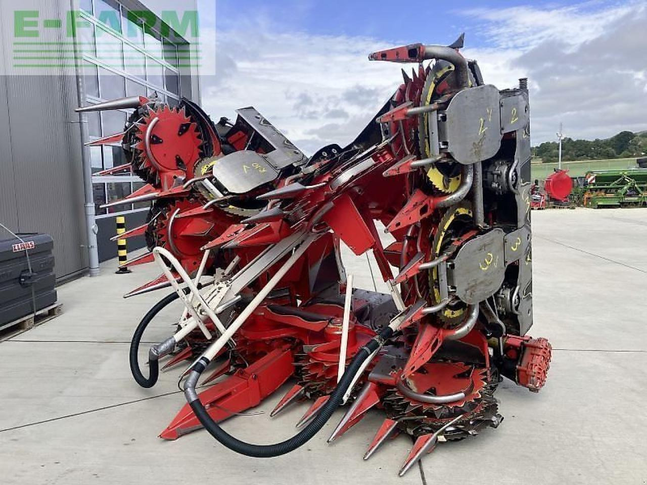 Ernteforsatz für Häcksler Kemper 375 plus: das Bild 9