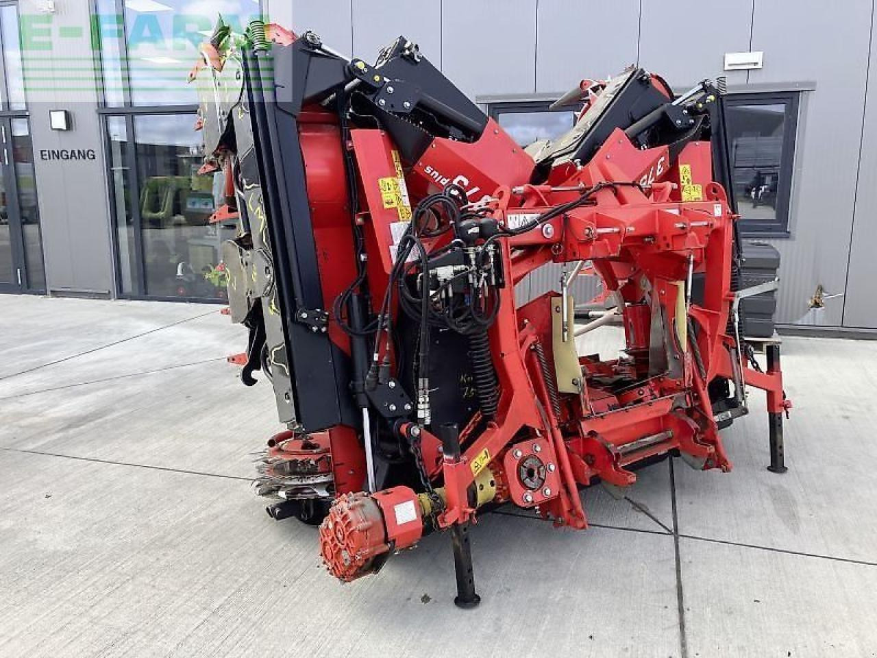 Ernteforsatz für Häcksler Kemper 375 plus: das Bild 7