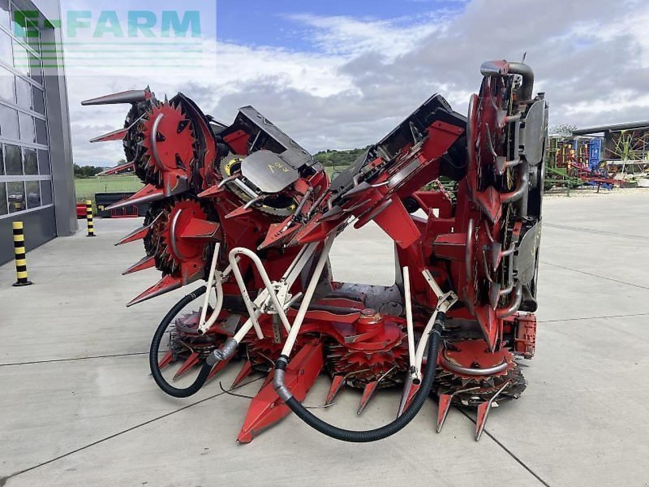 Ernteforsatz für Häcksler Kemper 375 plus: das Bild 8