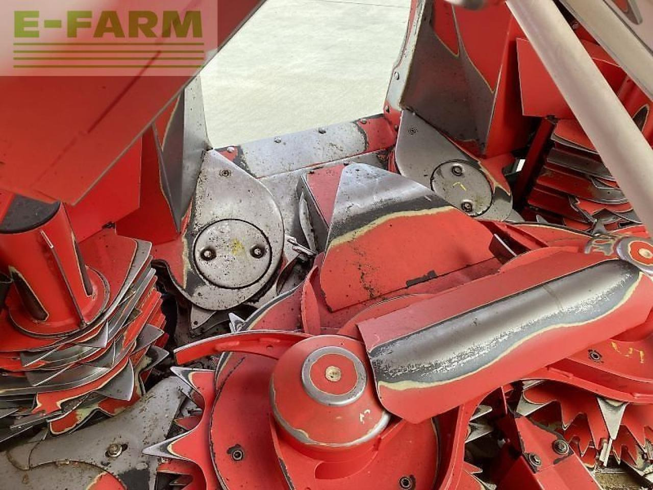 Ernteforsatz für Häcksler Kemper 375 plus: das Bild 17