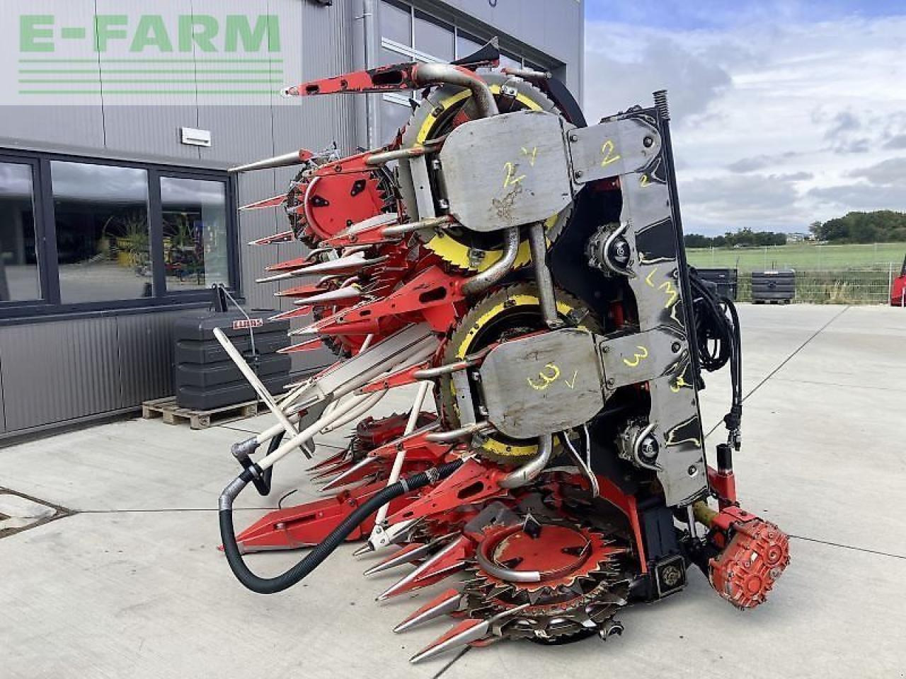 Ernteforsatz für Häcksler Kemper 375 plus: das Bild 10