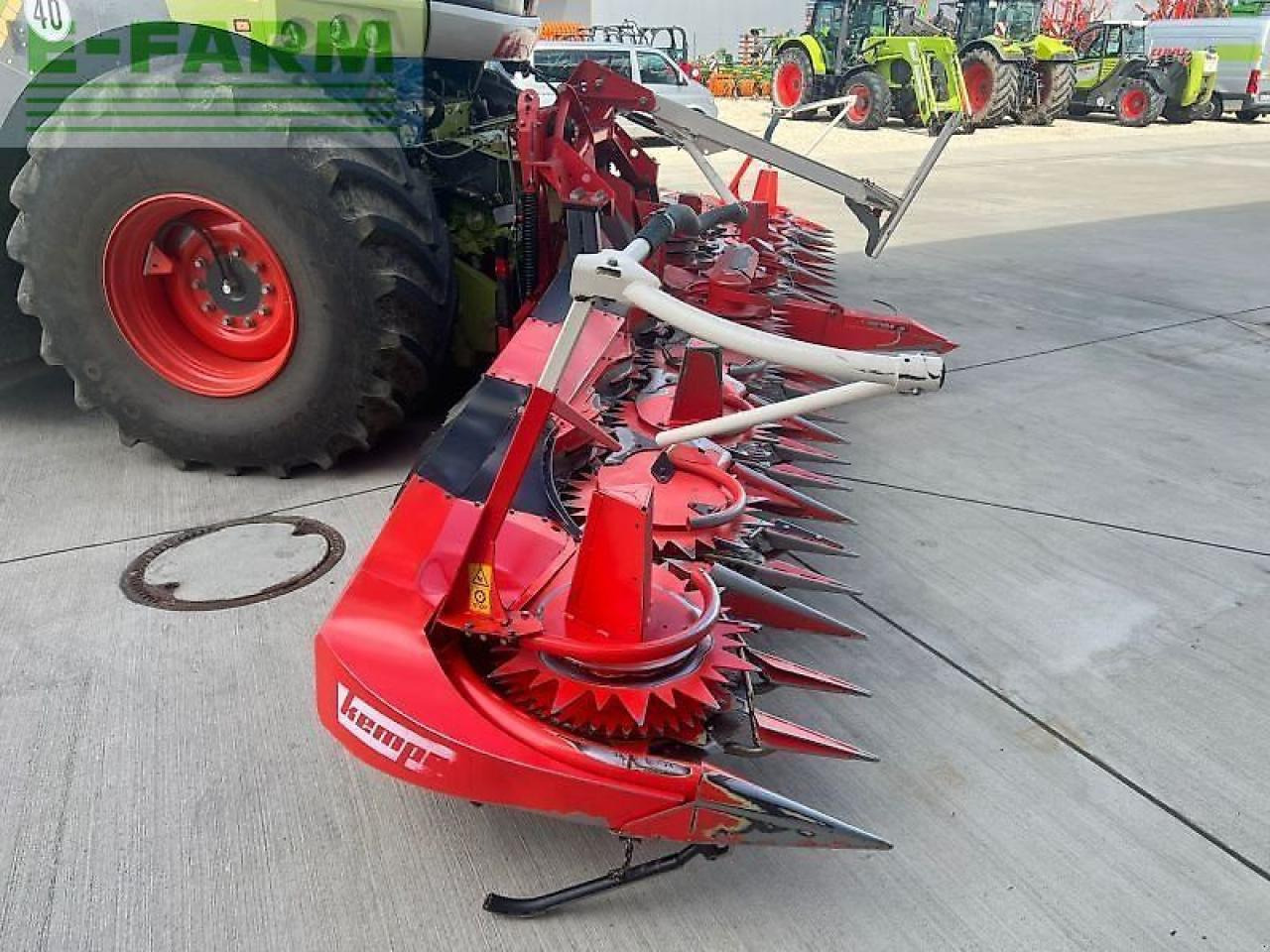 Ernteforsatz für Häcksler Kemper 375 plus: das Bild 13