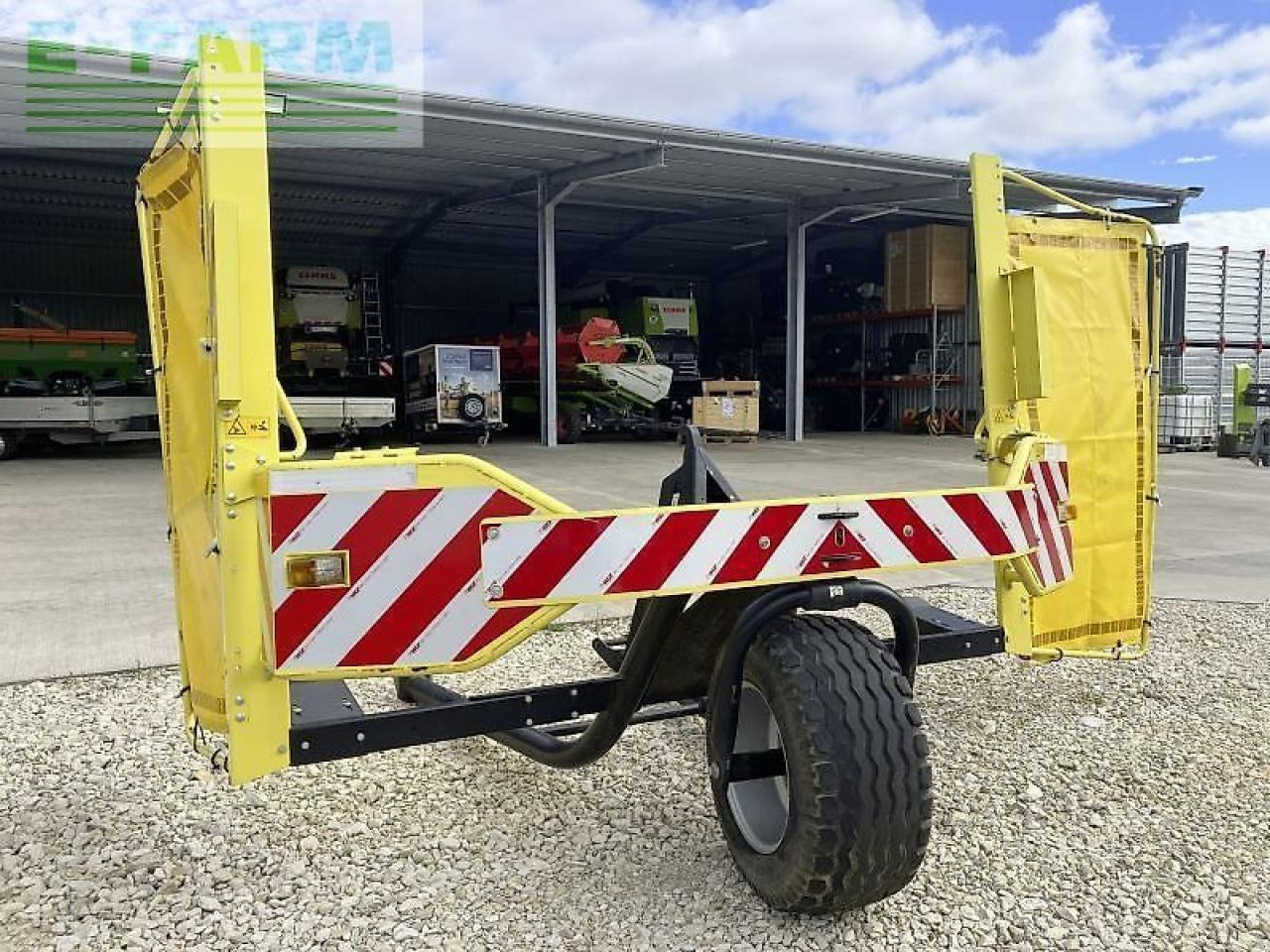 Ernteforsatz für Häcksler Kemper 375 plus: das Bild 20