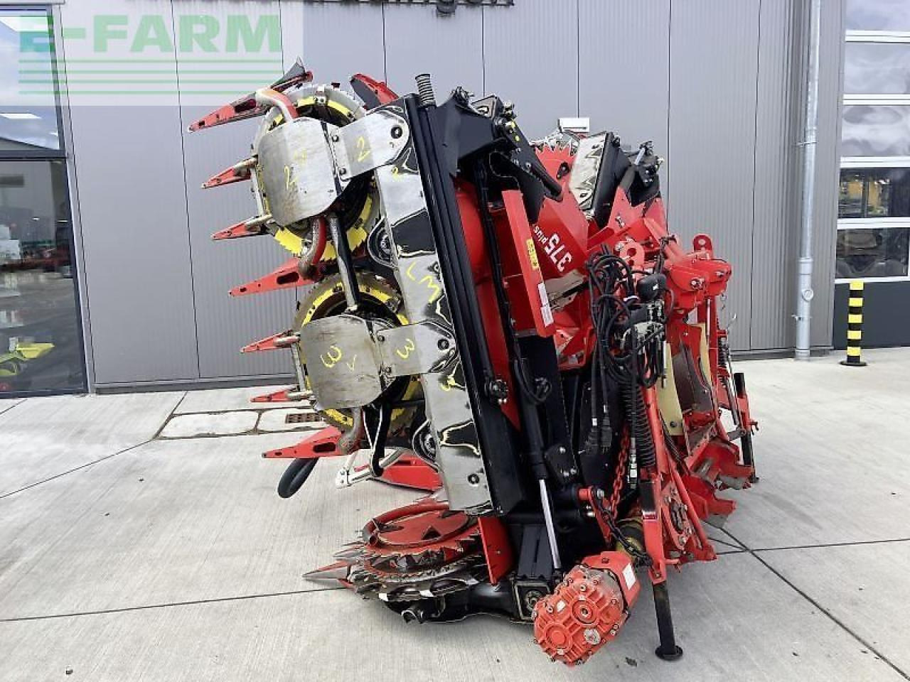 Ernteforsatz für Häcksler Kemper 375 plus: das Bild 11