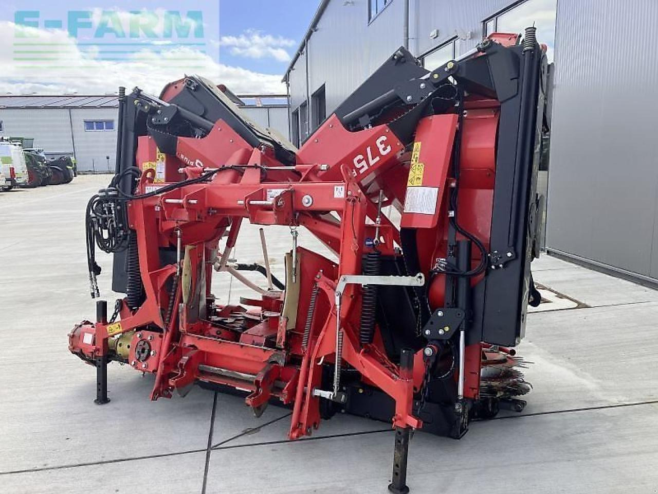 Ernteforsatz für Häcksler Kemper 375 plus: das Bild 12