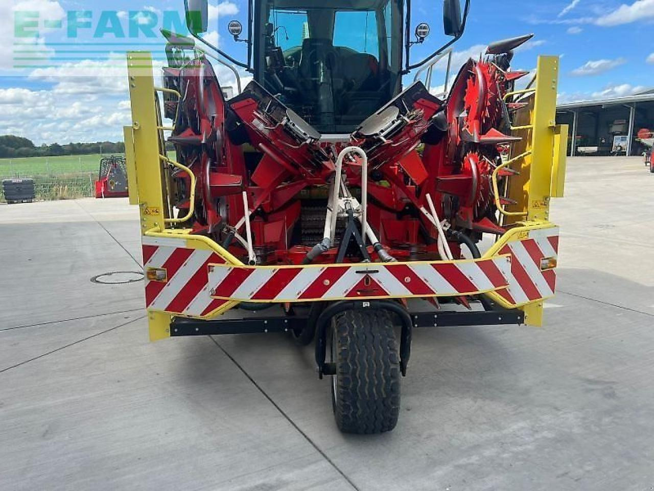 Kemper 375 plus - Ernteforsatz für Häcksler: das Bild 1 Kemper 375 plus - Ernteforsatz für Häcksler: das Bild 1