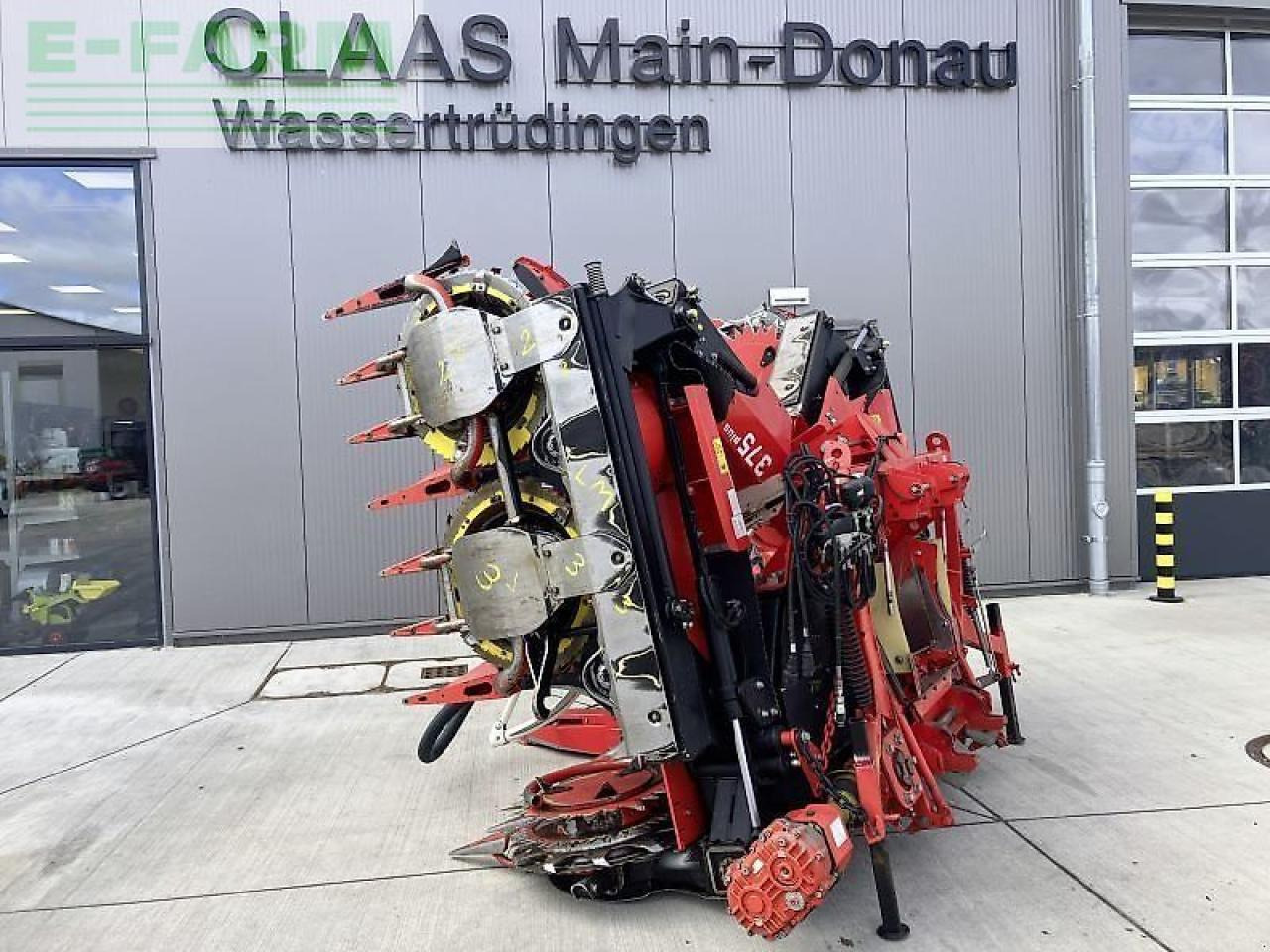 Ernteforsatz für Häcksler Kemper 375 plus: das Bild 6