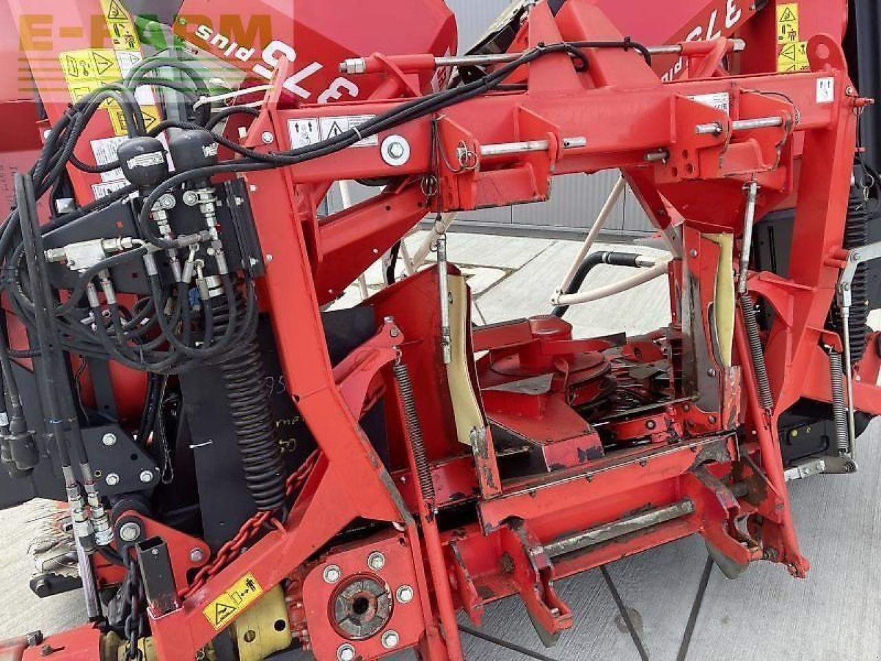 Ernteforsatz für Häcksler Kemper 375 plus: das Bild 15
