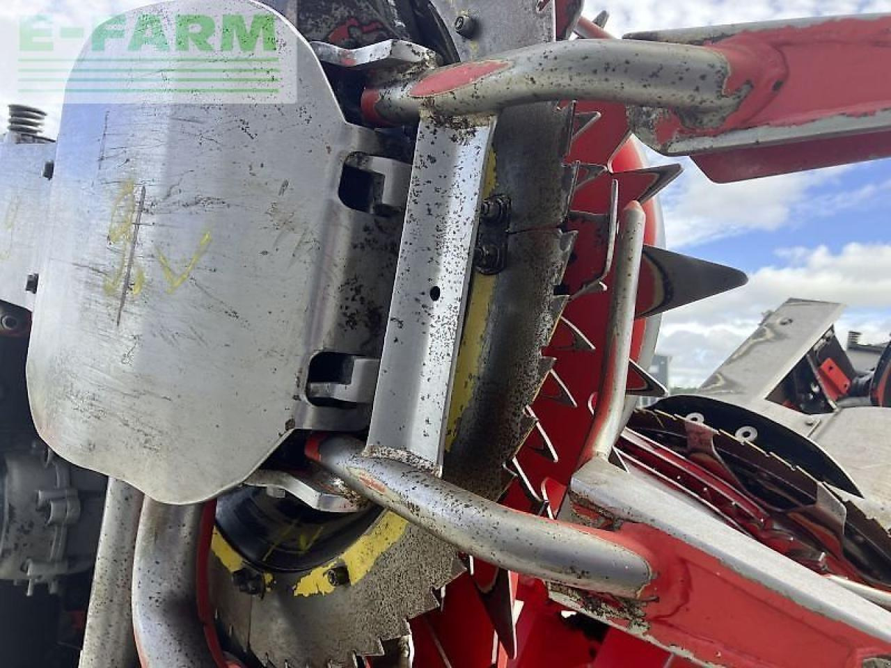 Ernteforsatz für Häcksler Kemper 375 plus: das Bild 16