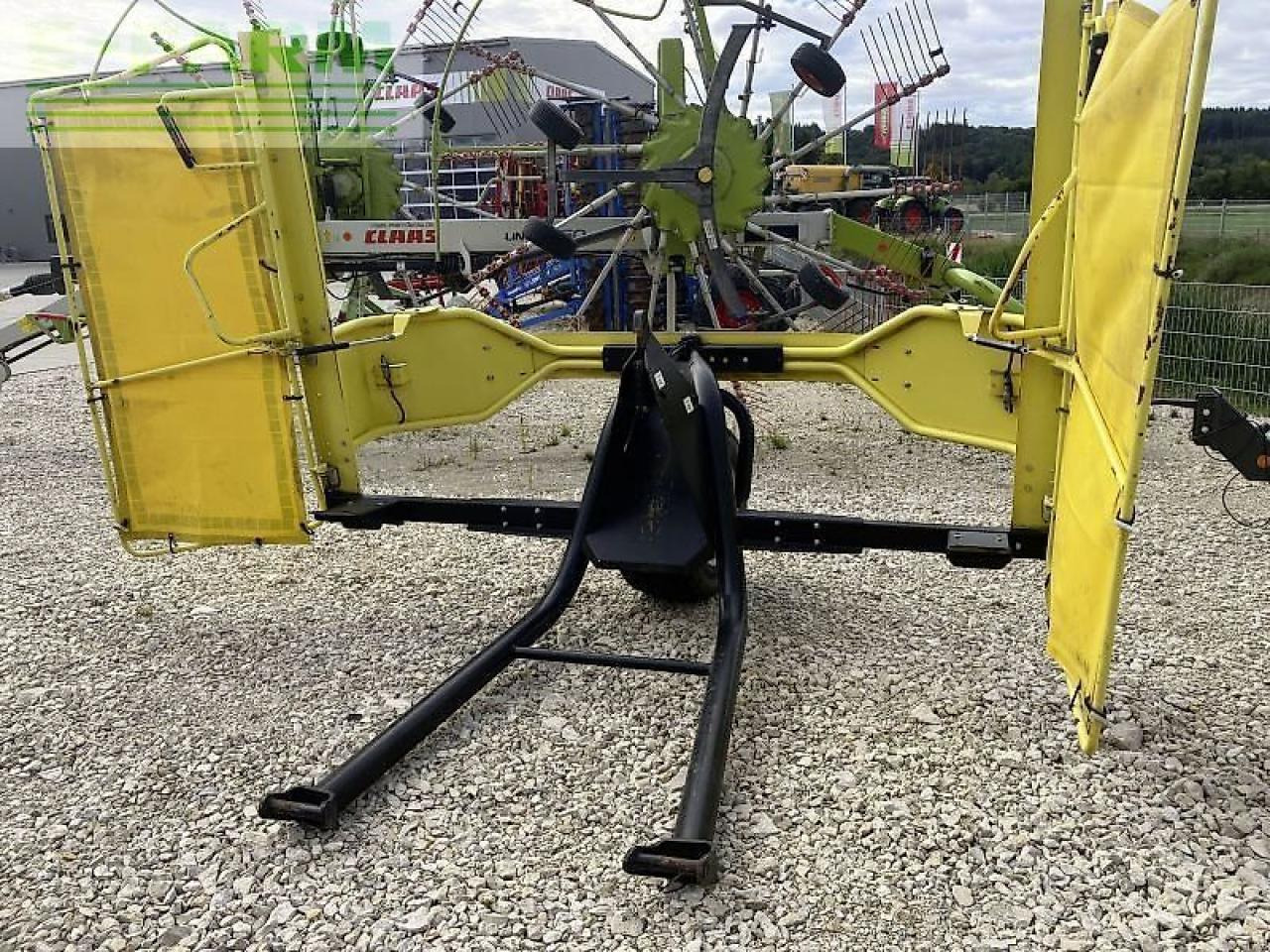 Ernteforsatz für Häcksler Kemper 375 plus: das Bild 21