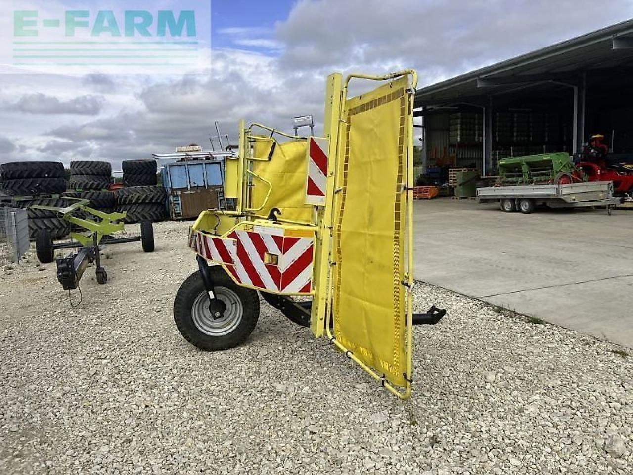 Ernteforsatz für Häcksler Kemper 375 plus: das Bild 22