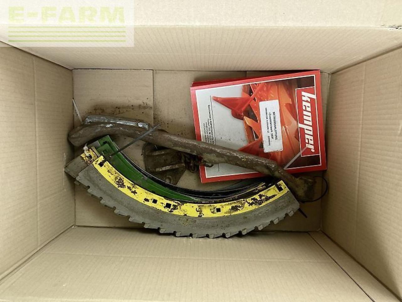 Ernteforsatz für Häcksler Kemper 375 plus: das Bild 25