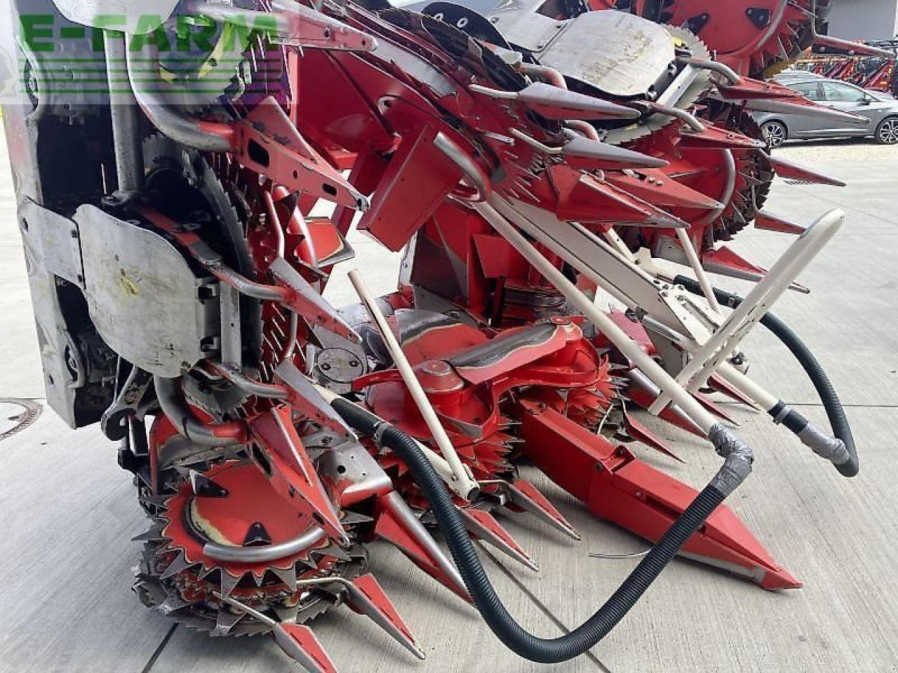 Ernteforsatz für Häcksler Kemper 375 plus: das Bild 14