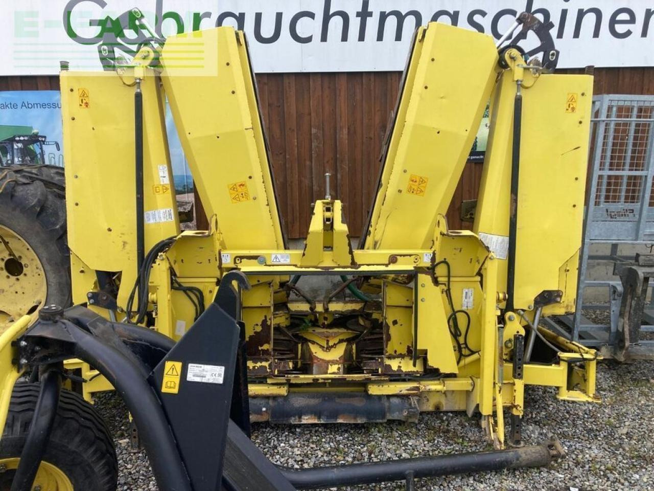 Kemper 390plus - Ernteforsatz für Häcksler: das Bild 2 Kemper 390plus - Ernteforsatz für Häcksler: das Bild 2