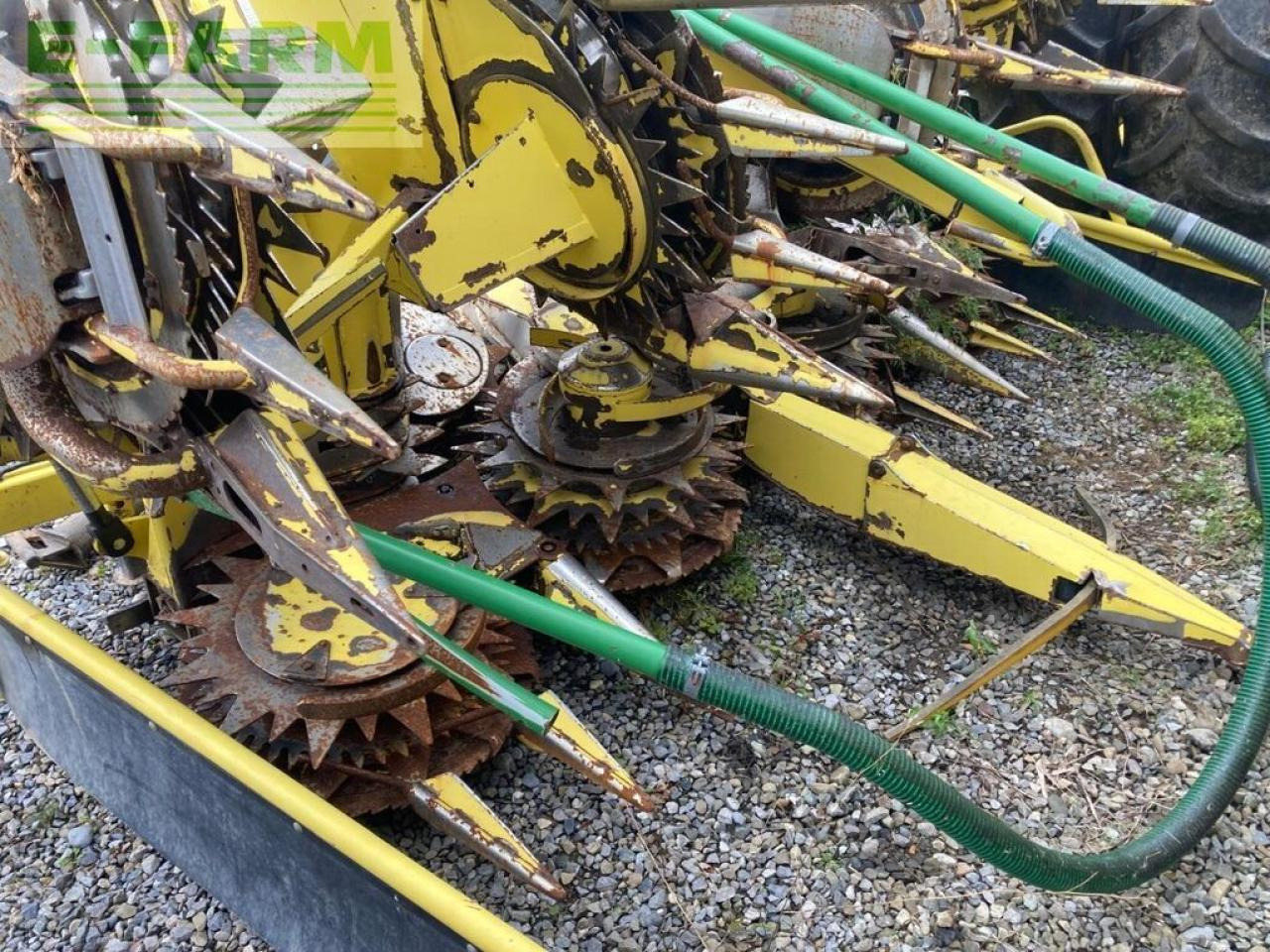 Kemper 390plus - Ernteforsatz für Häcksler: das Bild 3 Kemper 390plus - Ernteforsatz für Häcksler: das Bild 3