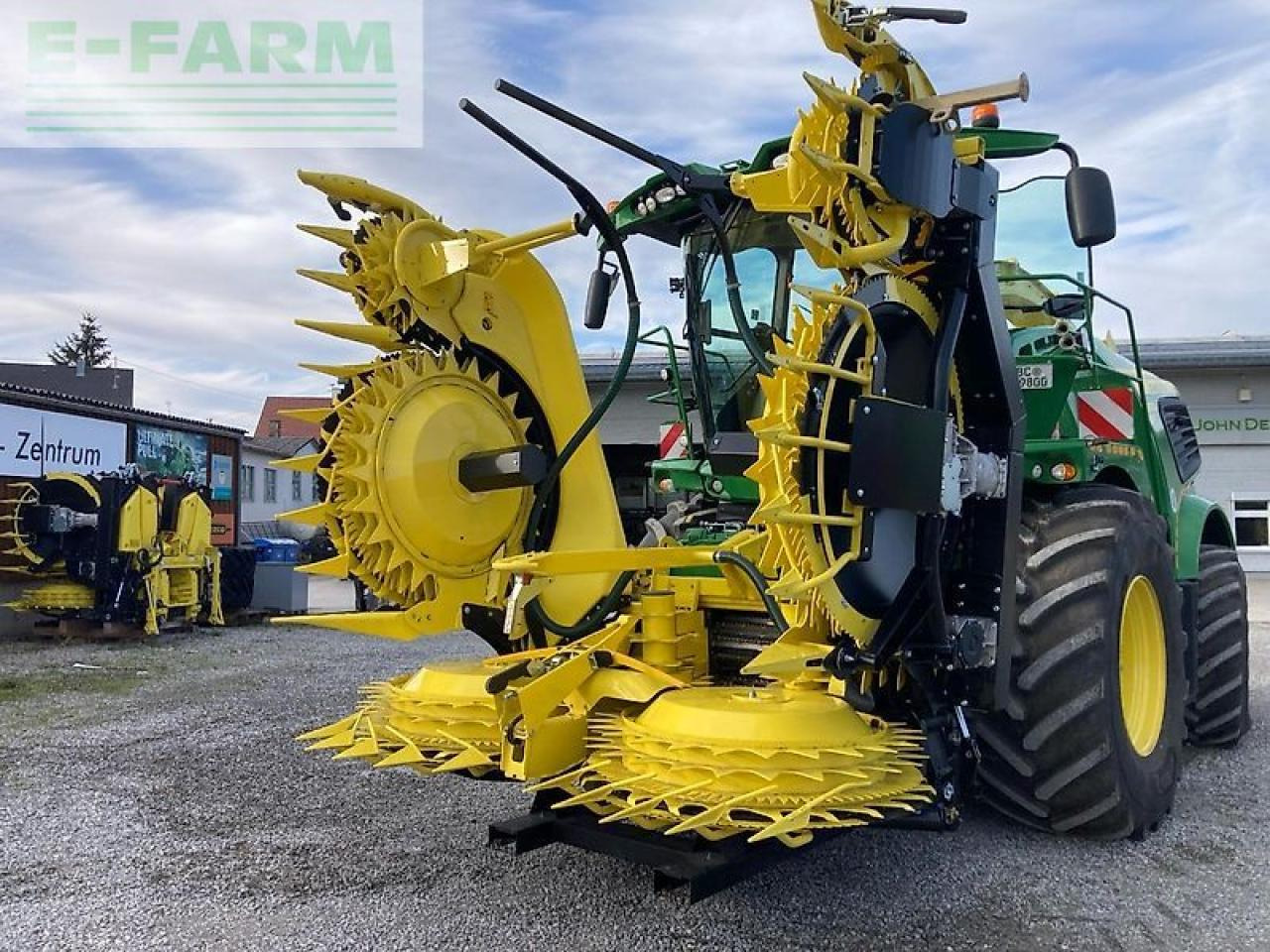 Kemper 475 plus 10-reihig - Ernteforsatz für Häcksler: das Bild 2 Kemper 475 plus 10-reihig - Ernteforsatz für Häcksler: das Bild 2